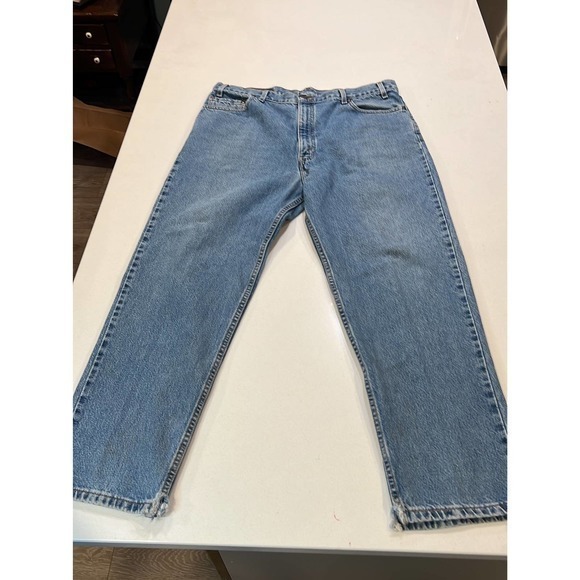 Vintage Levi’s 540‎ Brown Tab Relaxed Fit Jeans - Mens 40 x 30 - Picture 4 of 10
